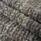 1 Yard Griffin Frozen Dew and White Cotton Polyester Boucled Knit Fabric 51 inch Width